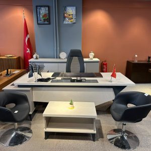 Makam Takımı Açık Gri Redof Marka