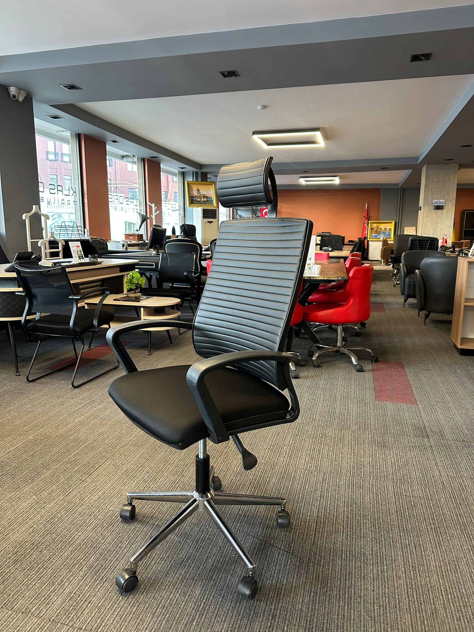 Sıfır Çalışma Koltuğu Ergonomik ve Ayarlanabilir - Görsel 4