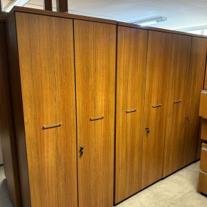 Klas Ofis Üsküdar Teak Renk Dosya Dolabı