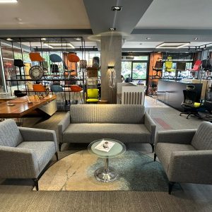 Koltuk Takımı Sıfır Gri Kumaş