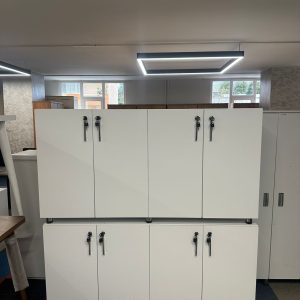 Ofis Dolabı Yarım Boy