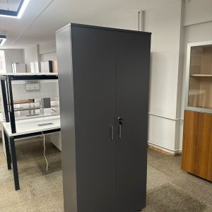 Sıfır Antrasit Gri 2 Kapaklı Dosya Dolabı