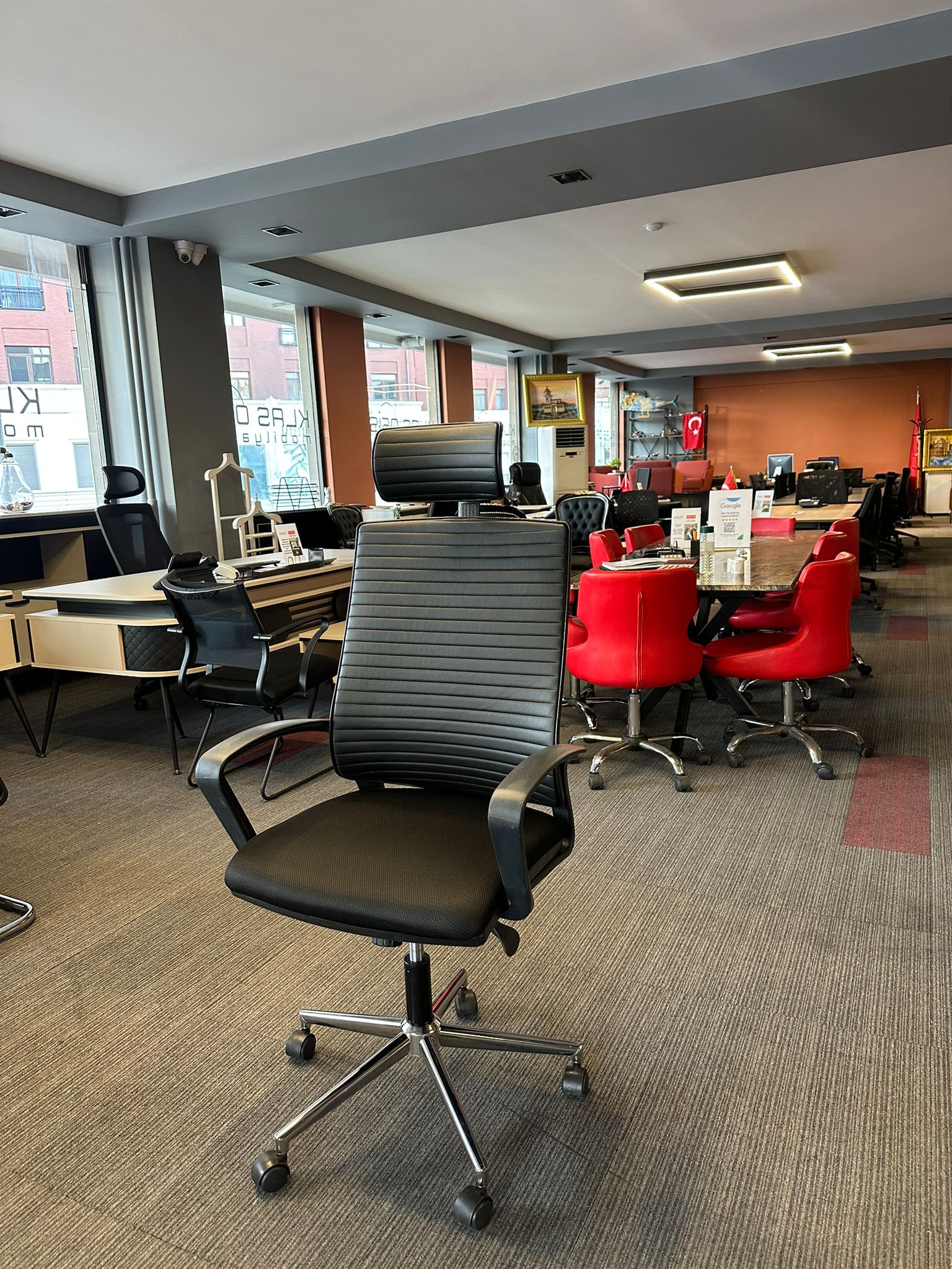 Sıfır Çalışma Koltuğu Ergonomik ve Ayarlanabilir - Görsel 5