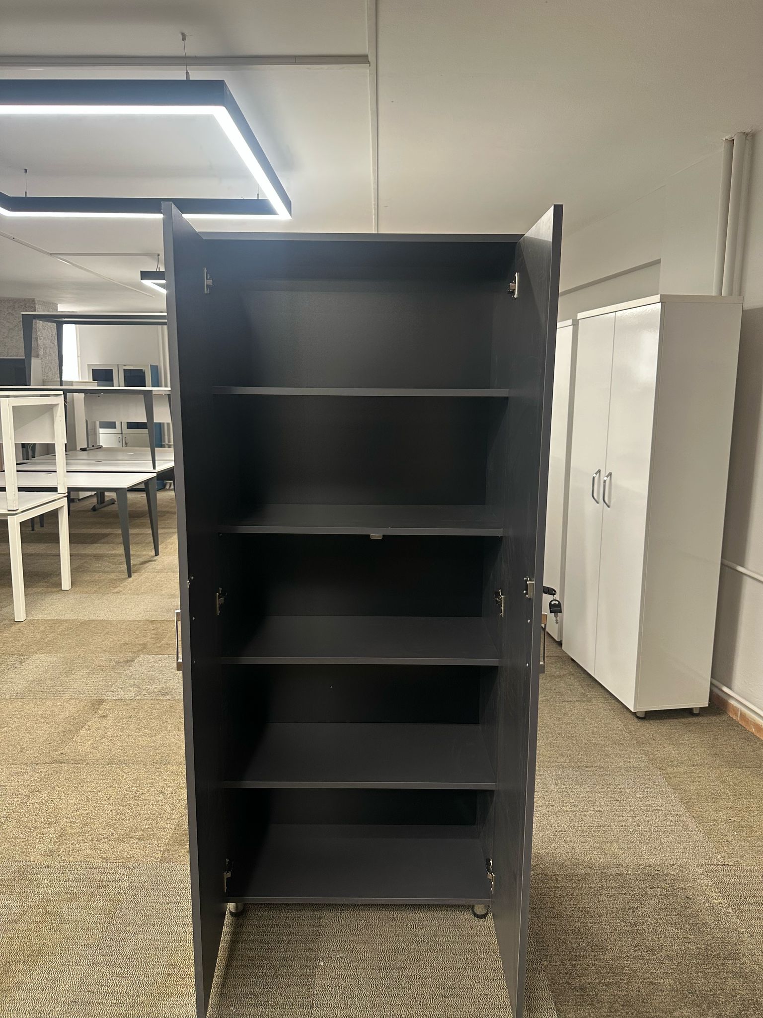 Sıfır Antrasit Gri 2 Kapaklı Dosya Dolabı - Görsel 5