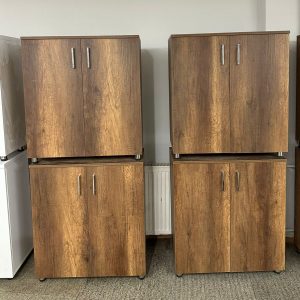 Barok Ceviz Dosya Dolabı – Sıfır