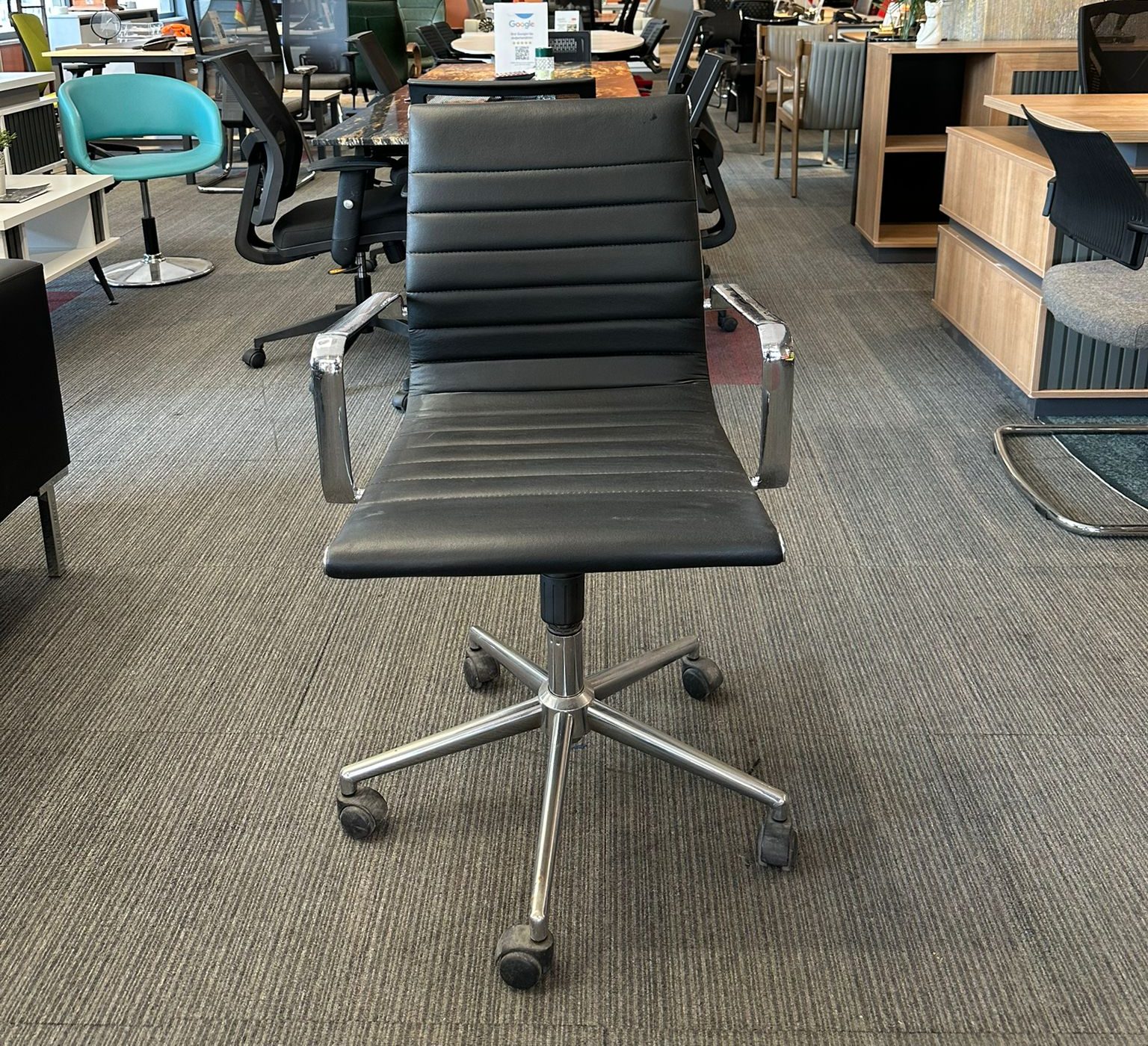 Seduna Siyah Çalışma Koltuğu – Winlex