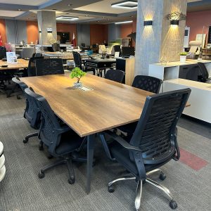 Ceviz Renk Toplantı Masası 8 Kişilik 230×120