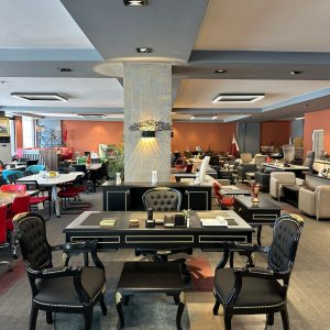 Lükens Takım Siyah/Gold Detaylı Takım