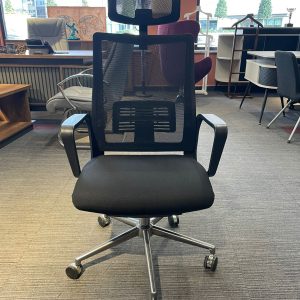 Klas Ofis Üsküdar Siyah Fileli Yönetici Koltuğu (Yenilenmiş Ürün)