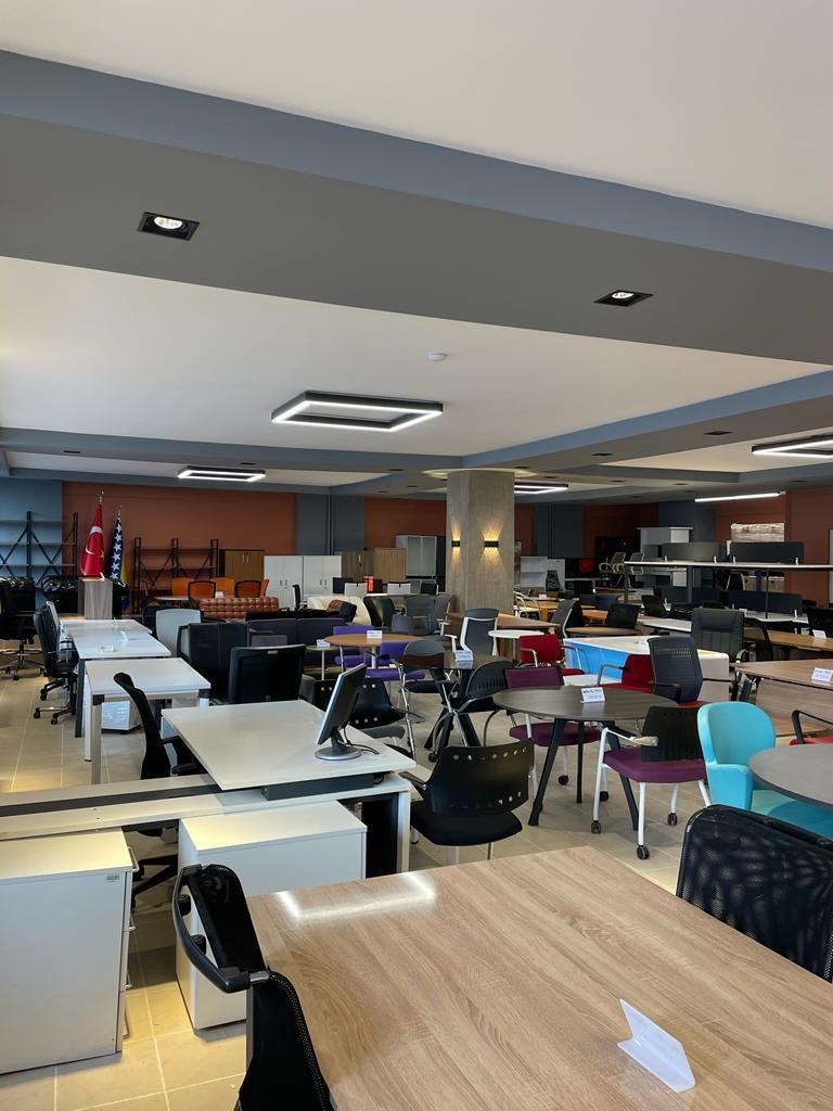 Klas Ofis Üsküdar Siyah Fileli Yönetici Koltuğu (Yenilenmiş Ürün) - Görsel 9