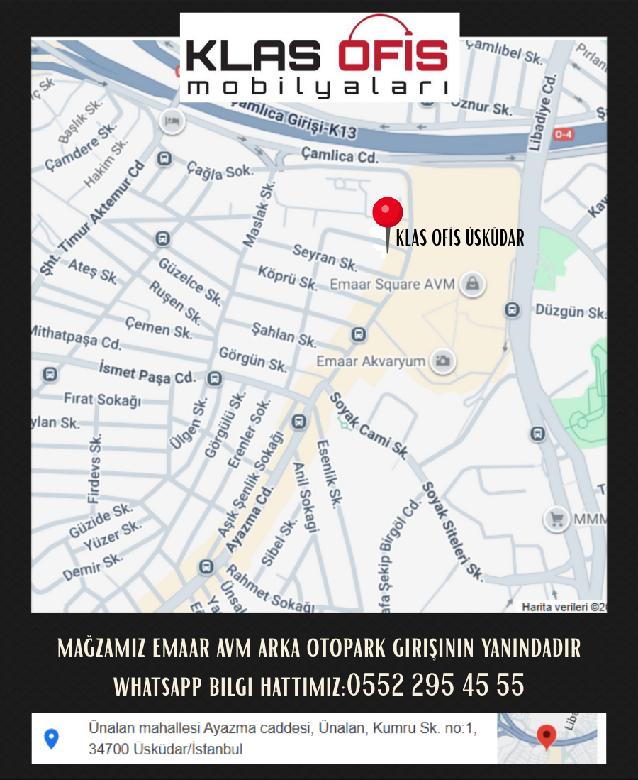 Klas Ofis Üsküdar Siyah Fileli Yönetici Koltuğu (Yenilenmiş Ürün) - Görsel 6