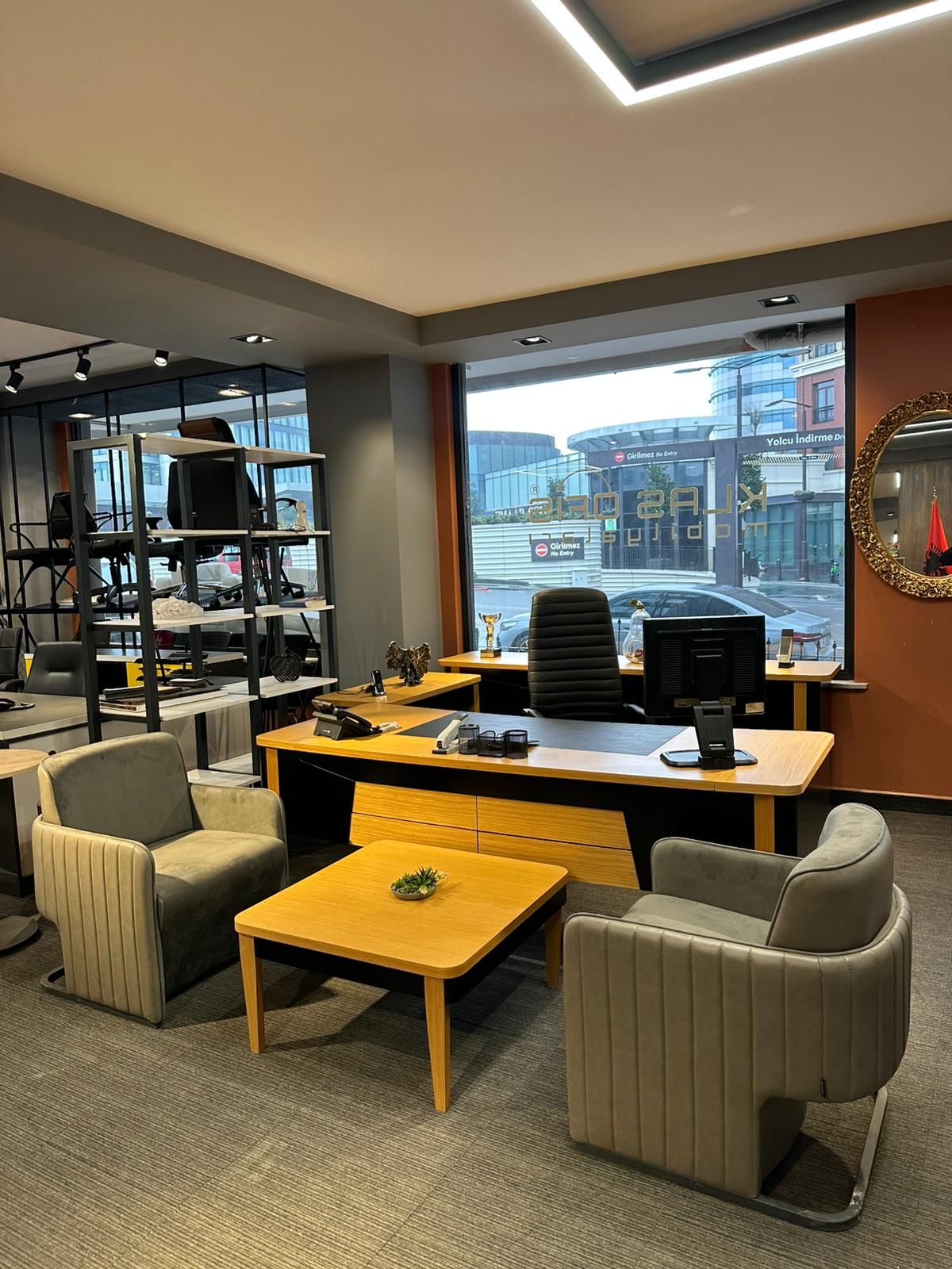 Klas Ofis Üsküdar 85x220 Doxa Marka Makam Takımı – Full Set – Sıfır Ürün - Görsel 3