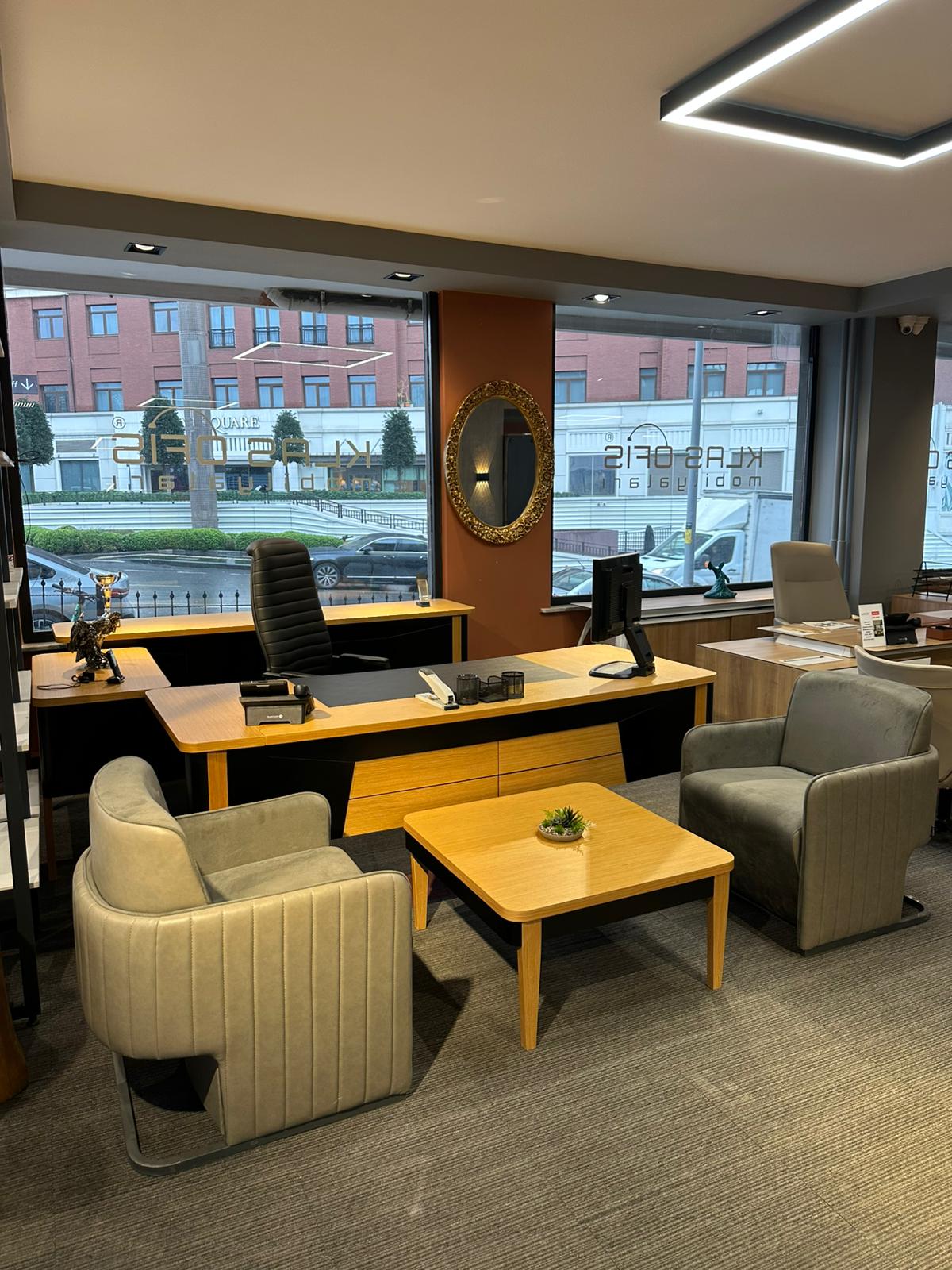 Klas Ofis Üsküdar 85x220 Doxa Marka Makam Takımı – Full Set – Sıfır Ürün - Görsel 4