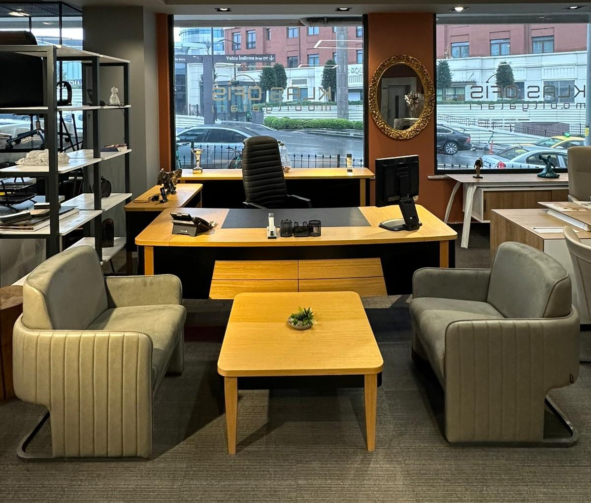 Klas Ofis Üsküdar 85x220 Doxa Marka Makam Takımı – Full Set – Sıfır Ürün