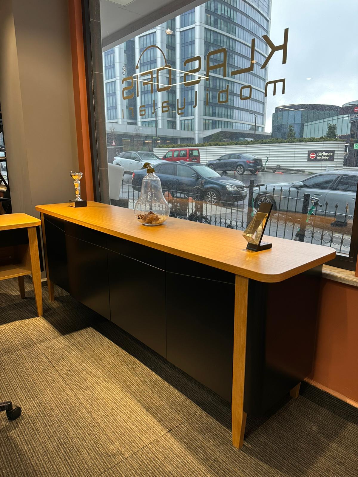 Klas Ofis Üsküdar 85x220 Doxa Marka Makam Takımı – Full Set – Sıfır Ürün - Görsel 6