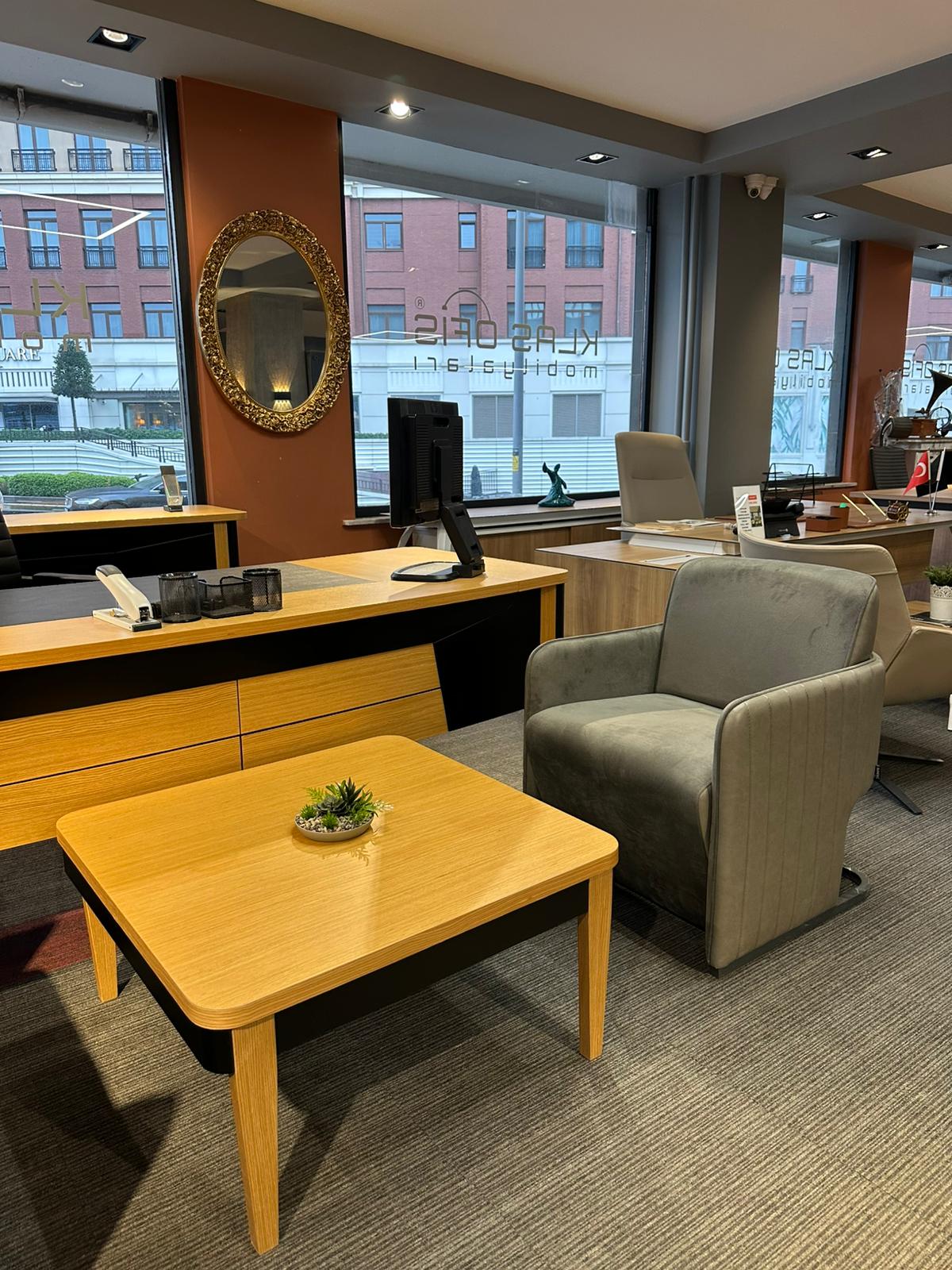 Klas Ofis Üsküdar 85x220 Doxa Marka Makam Takımı – Full Set – Sıfır Ürün - Görsel 5