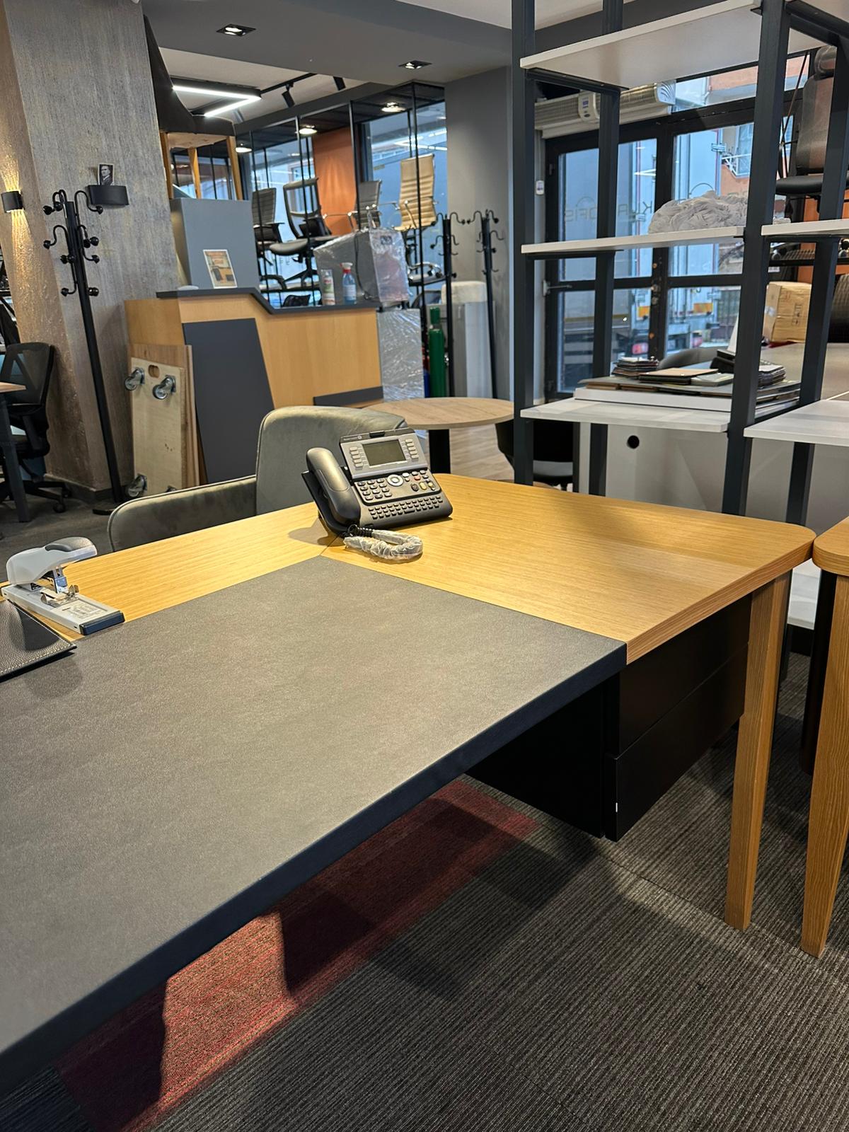 Klas Ofis Üsküdar 85x220 Doxa Marka Makam Takımı – Full Set – Sıfır Ürün - Görsel 10