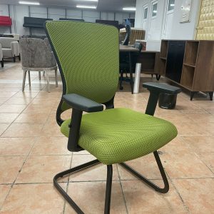 KLAS OFİS ÜSKÜDAR ÇELİKEL YEŞİL RENK SIFIR BEKLEME KOLTUĞU