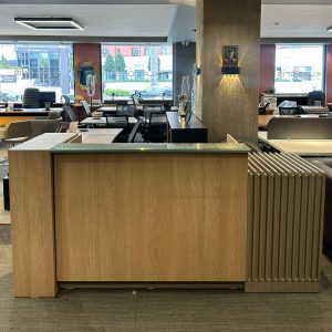 KLAS OFİS ÜSKÜDAR 230x70 İKİNCİ EL OFİS BANKOSU