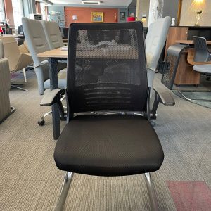 KLAS OFİS ÜSKÜDAR SIFIR BEKLEME KOLTUĞU KROM AYAKLI