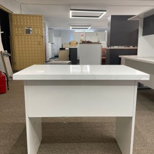 KLAS OFİS ÜSKÜDAR 55x90 BEYAZ ÇALIŞMA MASASI