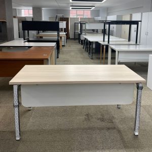 KLAS OFİS ÜSKÜDAR 160x70 MARBELLA KİRAZ BİREYSEL ÇALIŞMA MASASI