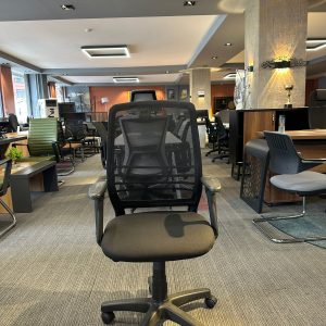 KLAS OFİS ÜSKÜDAR SİYAH FİLELİ ÇALIŞMA KOLTUĞU