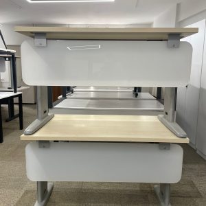 KLAS OFİS ÜSKÜDAR 120x70 AKÇAAĞAÇ BİREYSEL ÇALIŞMA MASASI