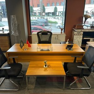 KLAS OFİS ÜSKÜDAR NURUS MARKA KOLTUKLU MAKAM TAKIMI (KOMPLE SET)