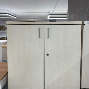 KLAS OFİS ÜSKÜDAR 80x40x80 AKÇAAĞAÇ YARIM BOY DOSYA DOLABI