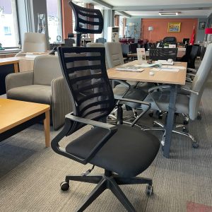 KLAS OFİS ÜSKÜDAR FİLELİ PLASTİK AYAKLI ÇALIŞMA KOLTUĞU