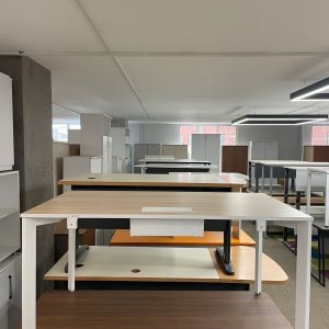 KLAS OFİS ÜSKÜDAR 80x140 MARBELLA RENK BÜROTİME ÇALIŞMA MASASI