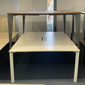 KLAS OFİS ÜSKÜDAR 140x140 DOVİ MARKA 2'Lİ ÇALIŞMA GRUBU