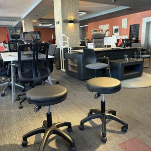 KLAS OFİS ÜSKÜDAR SIFIR TEKERLEKLİ SERVİS VE ÇALIŞMA SANDALYESİ