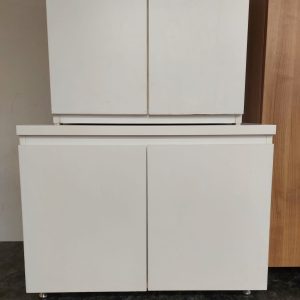 KLAS OFİS ÜSKÜDAR 60x80x45 KÜÇÜK BOY DOSYA DOLABI (BEYAZ)