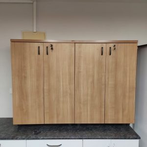 KLAS OFİS ÜSKÜDAR DOVİ MARKA YARIM BOY DOSYA DOLABI (MARBELLA KİRAZ)