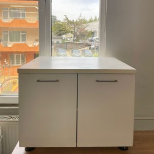 KLAS OFİS ÜSKÜDAR 80x60x60 AKÇAAĞAÇ YAZICI VE EVRAK DOLABI