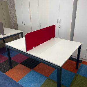 KLAS OFİS ÜSKÜDAR 150x110 2 KİŞİLİK ÇALIŞMA GRUBU (WORKSTATION)