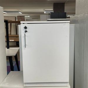 KLAS OFİS ÜSKÜDAR TEK KAPAKLI MİNİ DOSYA DOLABI (2 RAFLI)