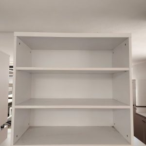 KLAS OFİS ÜSKÜDAR 80x85x40 AÇIK RAF SİSTEMİ (BEYAZ)