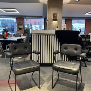 KLAS OFİS ÜSKÜDAR DECOFİS DERİ BEKLEME KOLTUĞU (SIFIR ÜRÜN)