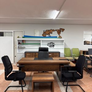 KLAS OFİS ÜSKÜDAR 180x90 KOMPLE MAKAM TAKIMI SETİ (KOLTUKLU)
