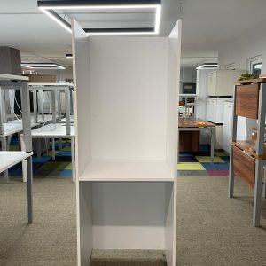 KLAS OFİS ÜSKÜDAR BEYAZ AÇIK KÜTÜPHANE VE DOSYA DOLABI