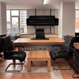 KLAS OFİS ÜSKÜDAR 220x100 MARBELLA KİRAZ YÖNETİCİ TAKIMI SETİ