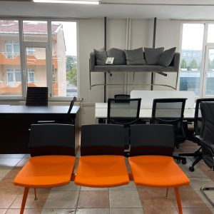KLAS OFİS ÜSKÜDAR REDOF MARKA SIFIR 3LÜ BEKLEME KOLTUĞU