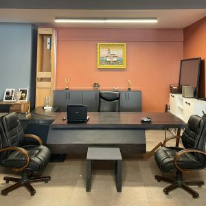 KLAS OFİS ÜSKÜDAR 320X100 SES SİSTEMLİ KOLTUKLU İKİNCİ EL MAKAM TAKIMI