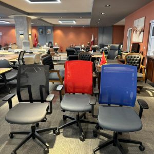 KLAS OFİS ÜSKÜDAR NURUS ME TOO MODEL ÇALIŞMA KOLTUĞU (STOKLU)
