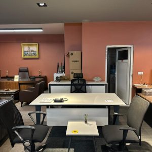 KLAS OFİS ÜSKÜDAR 180X85 MAKAM TAKIMI SETİ İKİNCİ EL