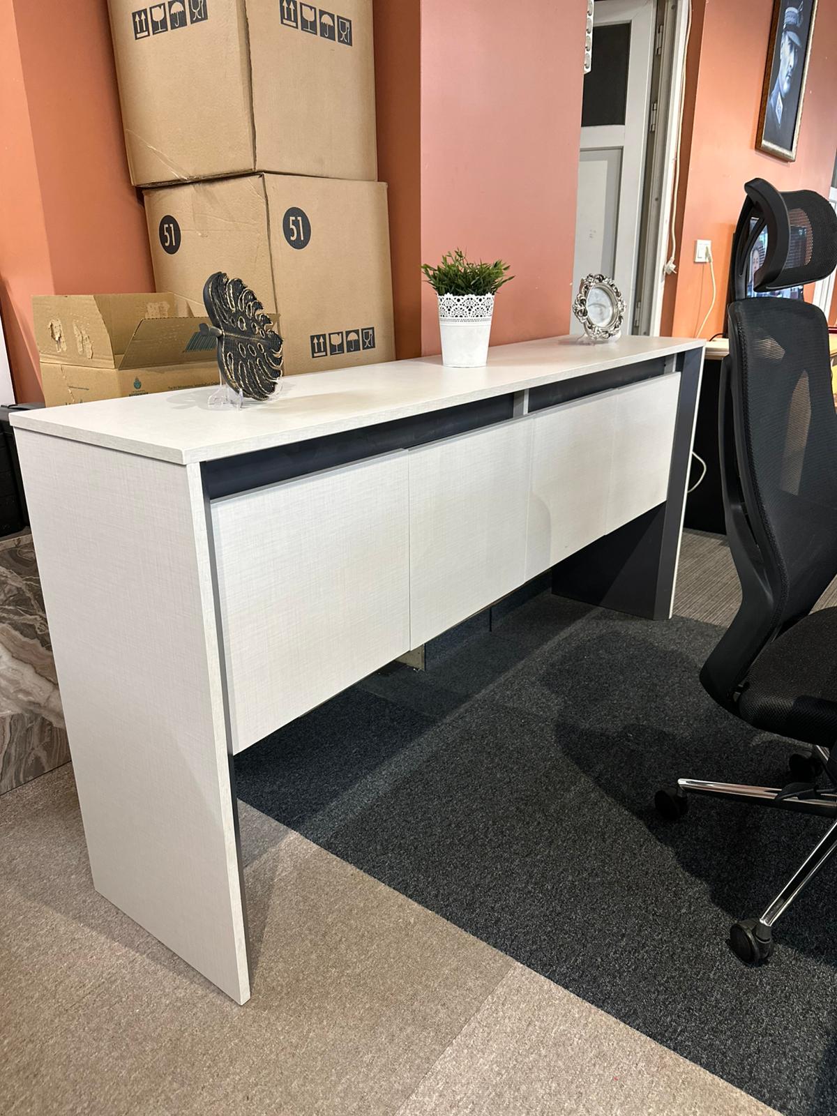 KLAS OFİS ÜSKÜDAR 180X85 MAKAM TAKIMI SETİ İKİNCİ EL - Görsel 6
