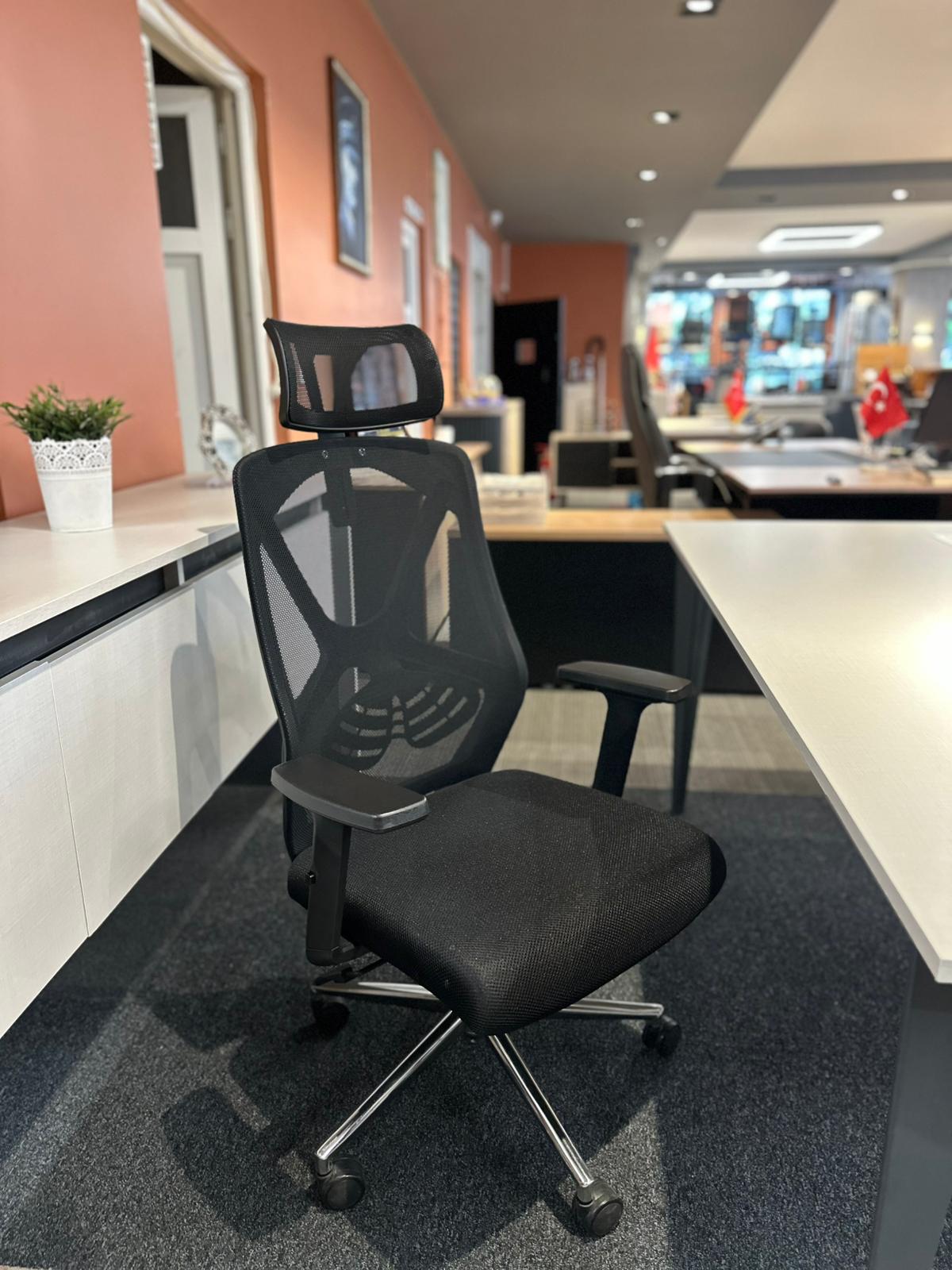 KLAS OFİS ÜSKÜDAR 180X85 MAKAM TAKIMI SETİ İKİNCİ EL - Görsel 7